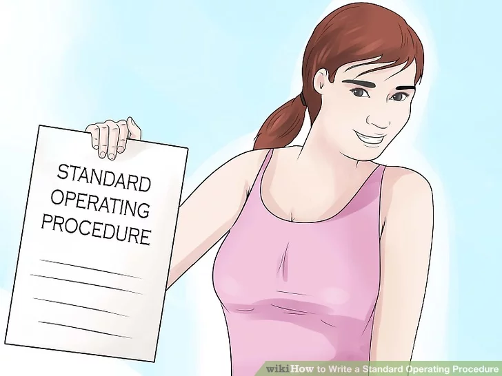 以Write a Standard Operating Procedure Step 15為標題的圖片